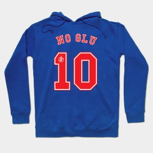 No Glu-10 Football Hoodie